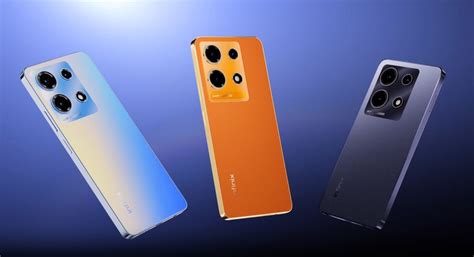 Активация индикатора уведомлений Infinix Note 30