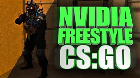 Активация NVIDIA Freestyle в CS:GO