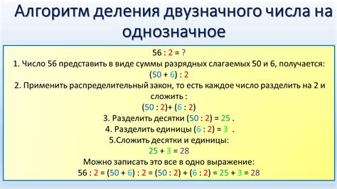 Алгоритм деления числа и сравнения с нулём