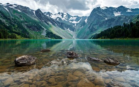 Алтайский край: уникальные горы и озера