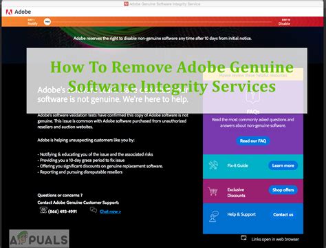 Альтернативные варианты и сравнение с Adobe Genuine Service