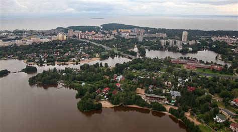 Архитектура района Сестрорецк