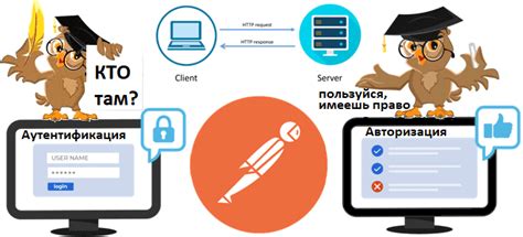 Аутентификация и запрос на информацию