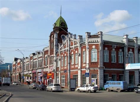 Барнаул: город в Алтайском крае