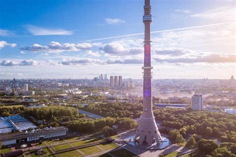 Башня Федерация и Останкинская: высота и архитектура