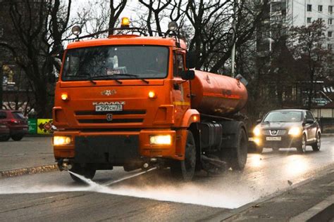 Безопасность и сцепление на сухом асфальте