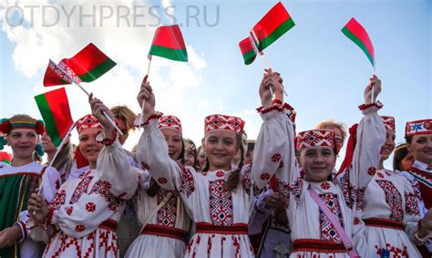 Белорусы: традиции и наследие