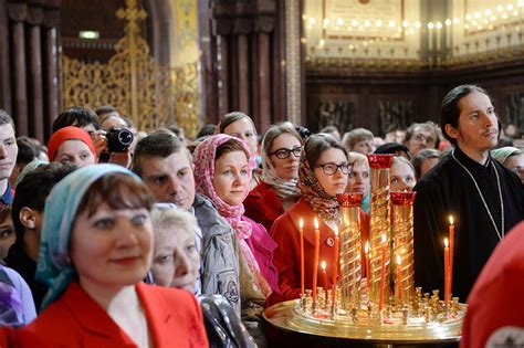 Богослужения в церкви: как проходят службы в седьмое июля