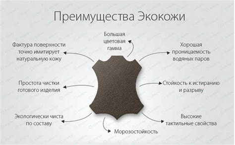 Более доступная цена по сравнению с натуральной кожей