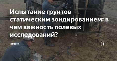 Важность полевых исследований