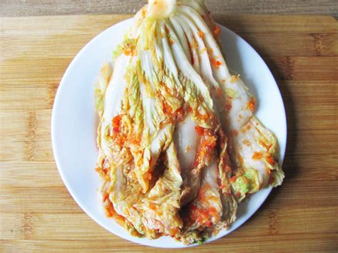 Вариации рецепта кимчи с пекинской капустой
