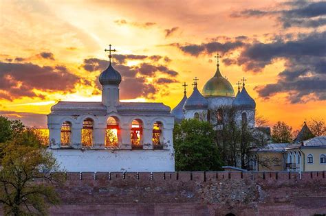 Великий Новгород: семейный отдых