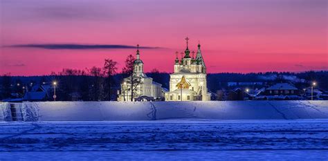 Великий Устюг - город на Севере России