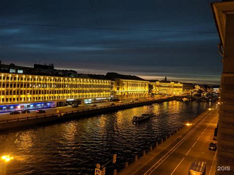 Вечерний променад по набережной реки Фонтанки