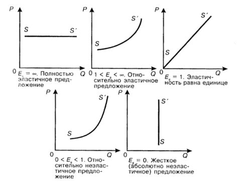 Виды эластичности спроса и их применение