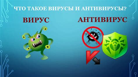 Вирусы и антивирусы