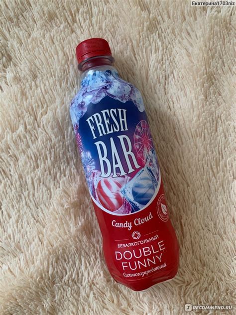 Вкус и состав десерта Fresh Bar Candy Cloud