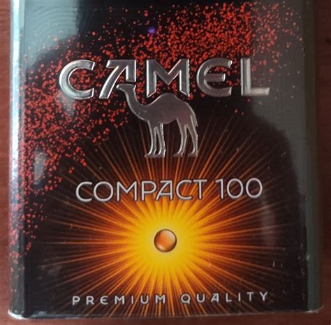 Вкус сигарет Camel Compact 100 Tropical Crush