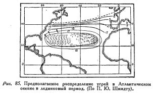 Влияние ледникового периода