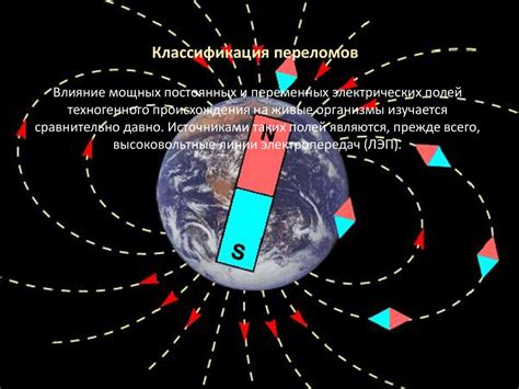 Влияние магнитных линий на окружающее пространство