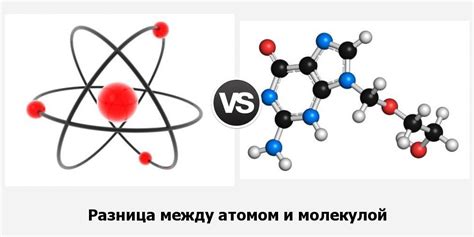 Влияние молекулярного размера