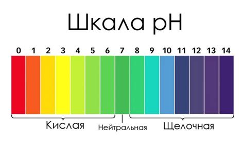 Влияние на уровень pH в желудке