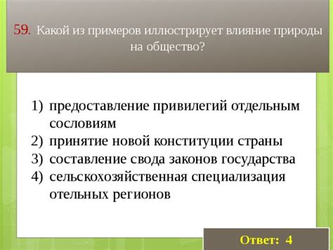 Влияние новой конституции на будущее государства