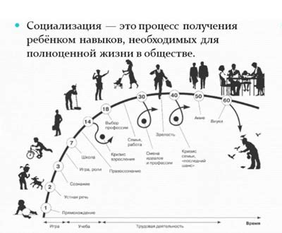 Влияние общества на характер