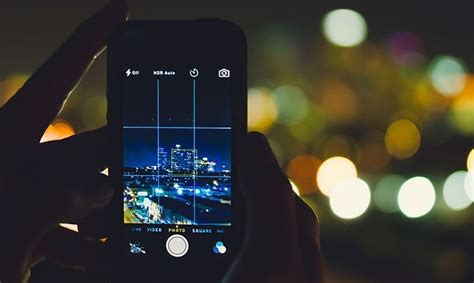 Влияние сетки на качество съемки в iPhone