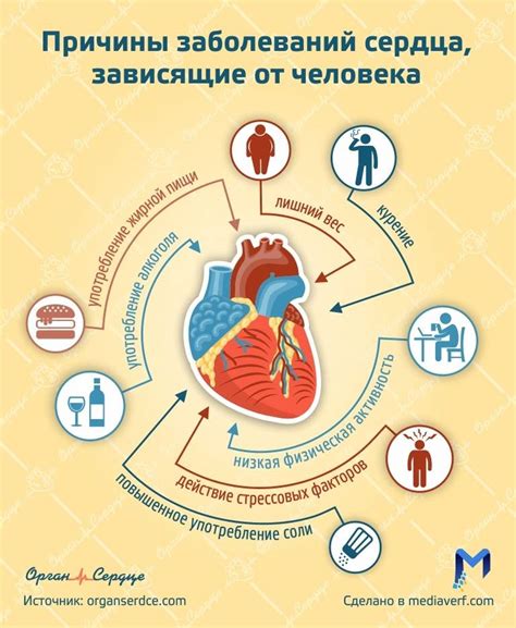 Внутренние заболевания: причины сосудистых нарушений