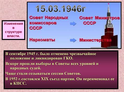 Военная мощь в послевоенный период