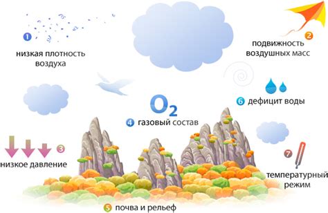 Воздушная среда и ее особенности