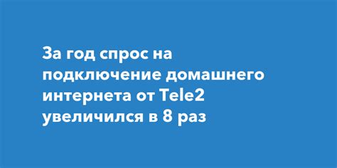 Возможности интернета от Tele2