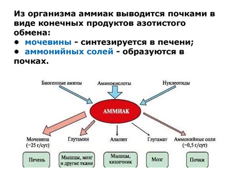 Возможность обмена на аммиак в игре