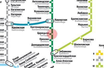 Возможные причины остановки работы станции метро Царицыно