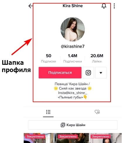 Восстановление профиля TikTok