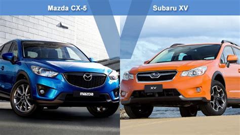 Выбор: Subaru XV или Mazda CX-5?