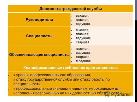 Выбор карьеры: старший специалист или ведущий специалист?