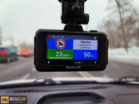 Выбор между радар детектором и GPS информатором