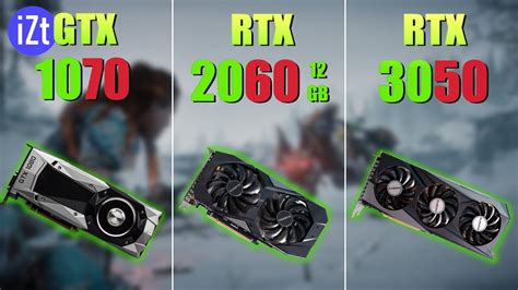 Выбор между GTX 980 и GTX 1050: что преобладает?