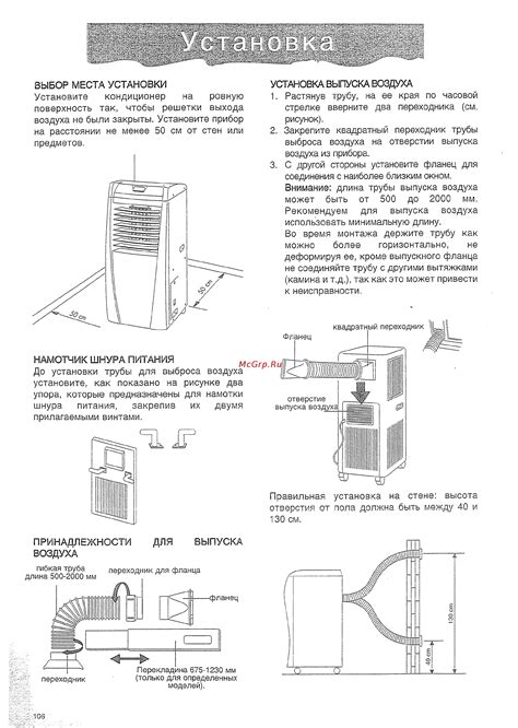 Выбор места установки флагштока