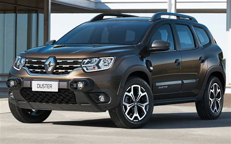 Выбор модели Renault Duster 2021