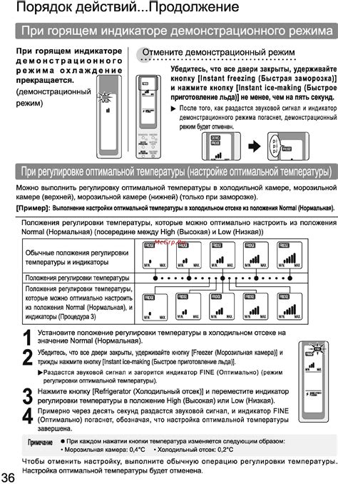 Выбор оптимальной температуры: