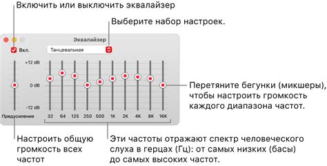 Выбор оптимальных настроек звука