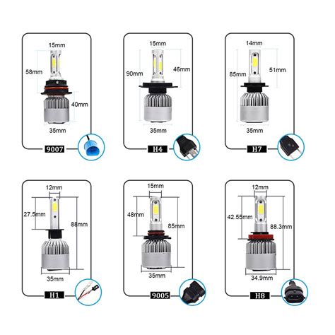 Выбор подходящих LED ламп для автомобиля