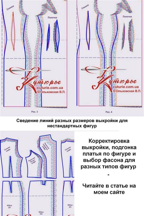 Выкройка и подгонка жилетки по фигуре