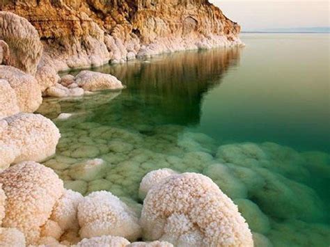 Высокая соленость воды Мертвого моря