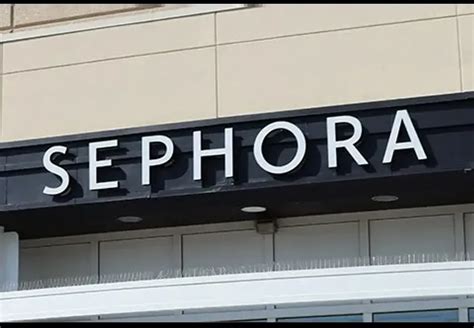 В каких городах Европы открыты магазины Sephora