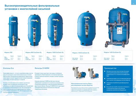 В обработке воды