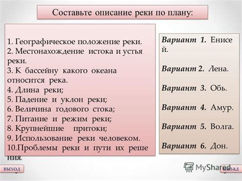 Географическое положение реки Сейм: